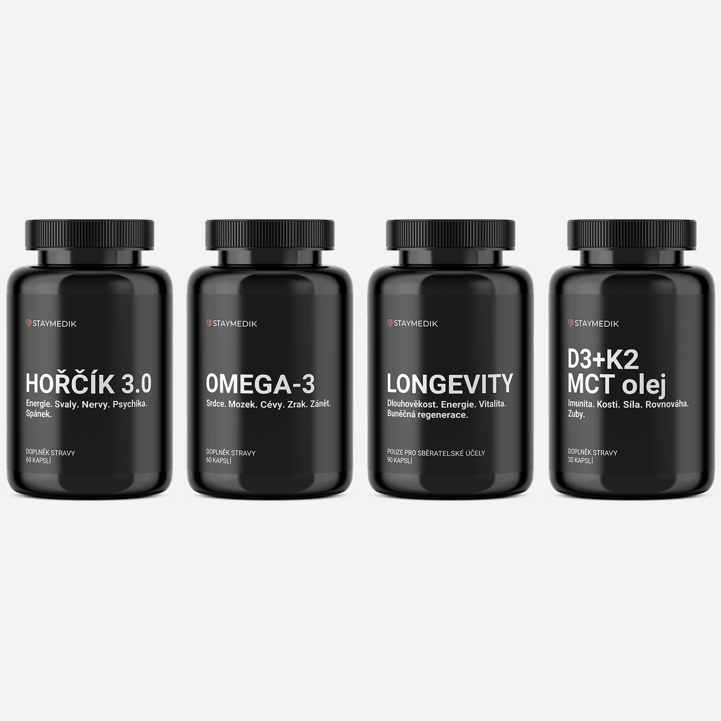 4Core Pack balíček – výživa pro moderní dlouhověkost