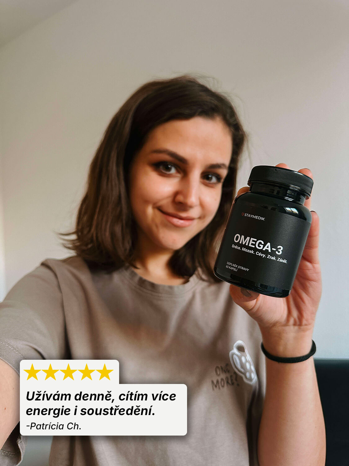 Omega-3 ve formě triglyceridů - srdce, mozek, cévy, zrak, 60 želatinových kapslí