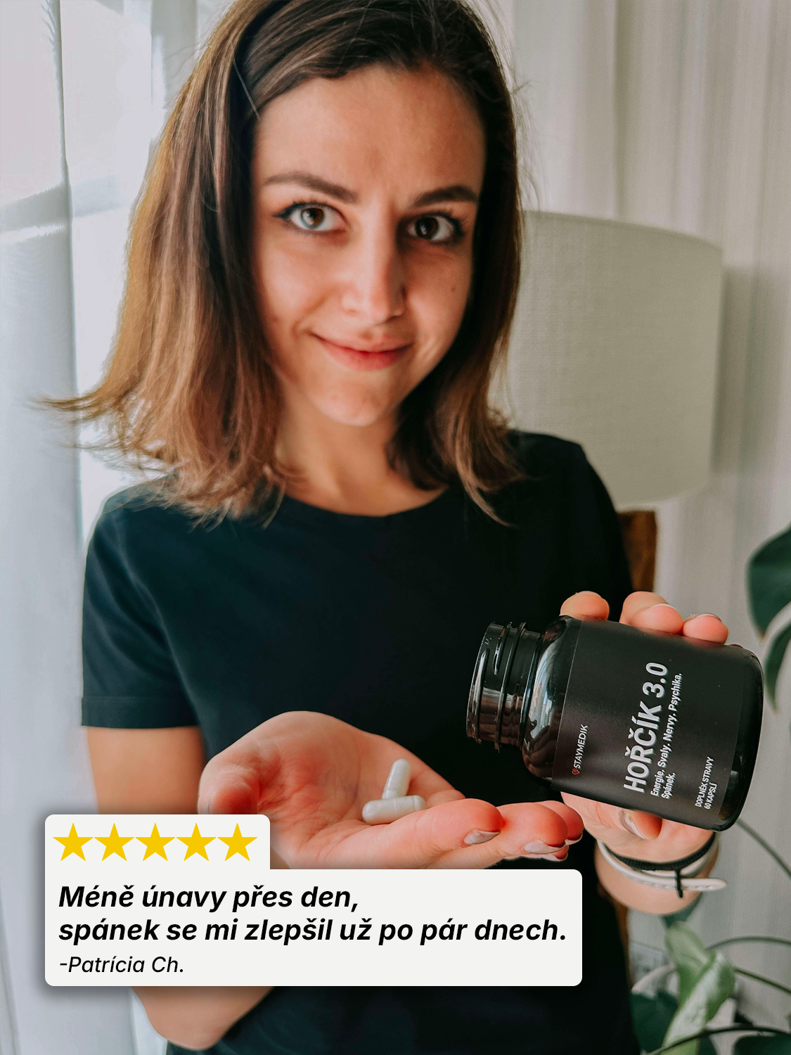 Hořčík 3.0: malát, bisglycinát & citrát - energie, svaly, nervy, 60 veganských kapslí