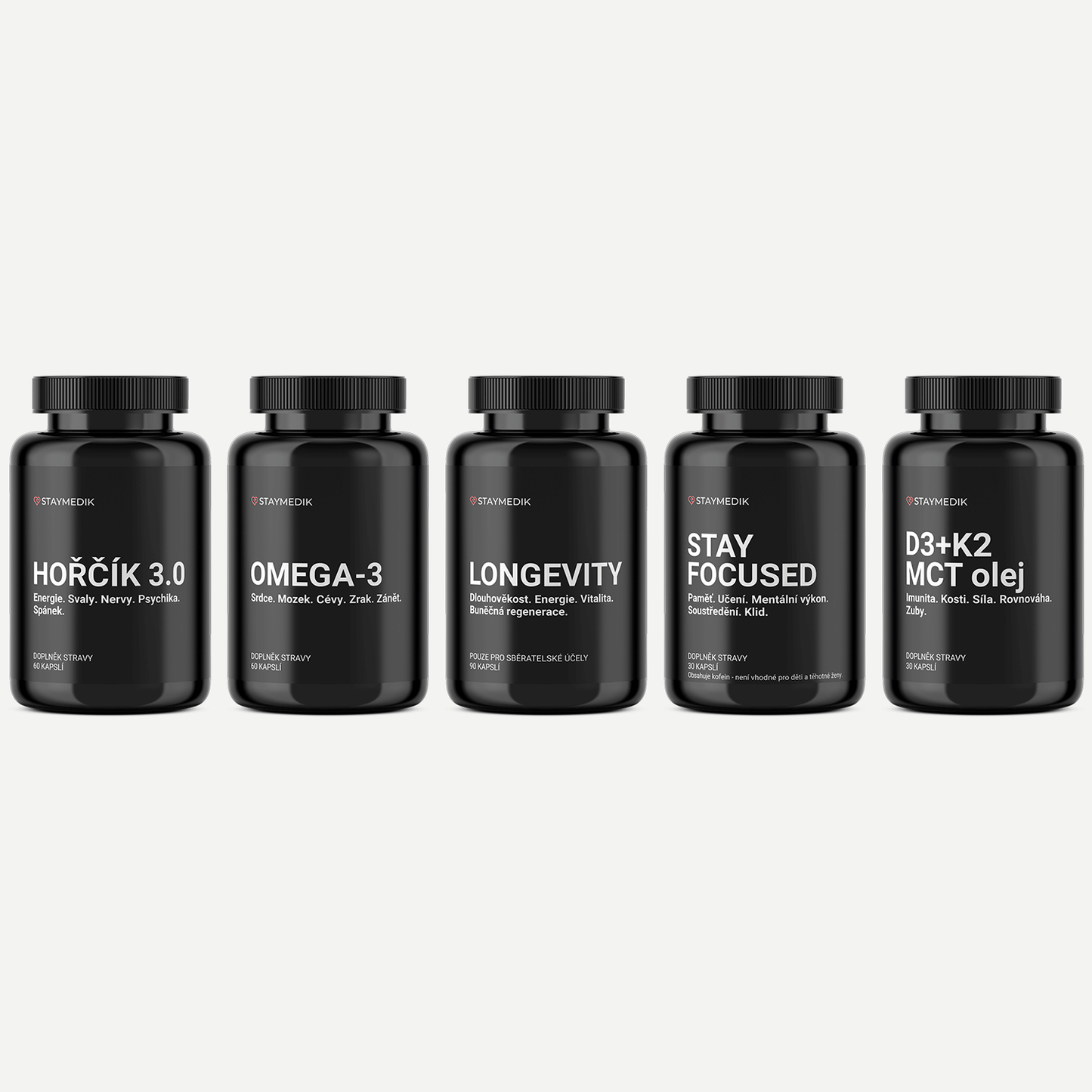 Longevity Complete balíček – komplexní prémiová výživa pro tělo i mysl