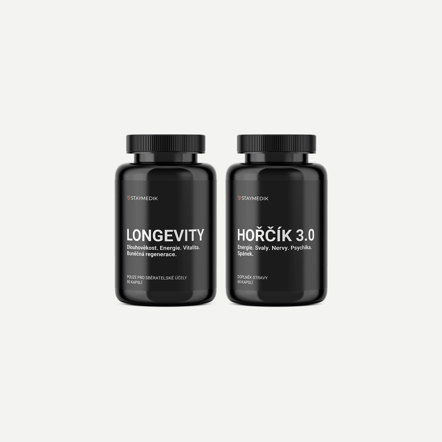 Longevity Duo - energie, regenerace a vnitřní klid