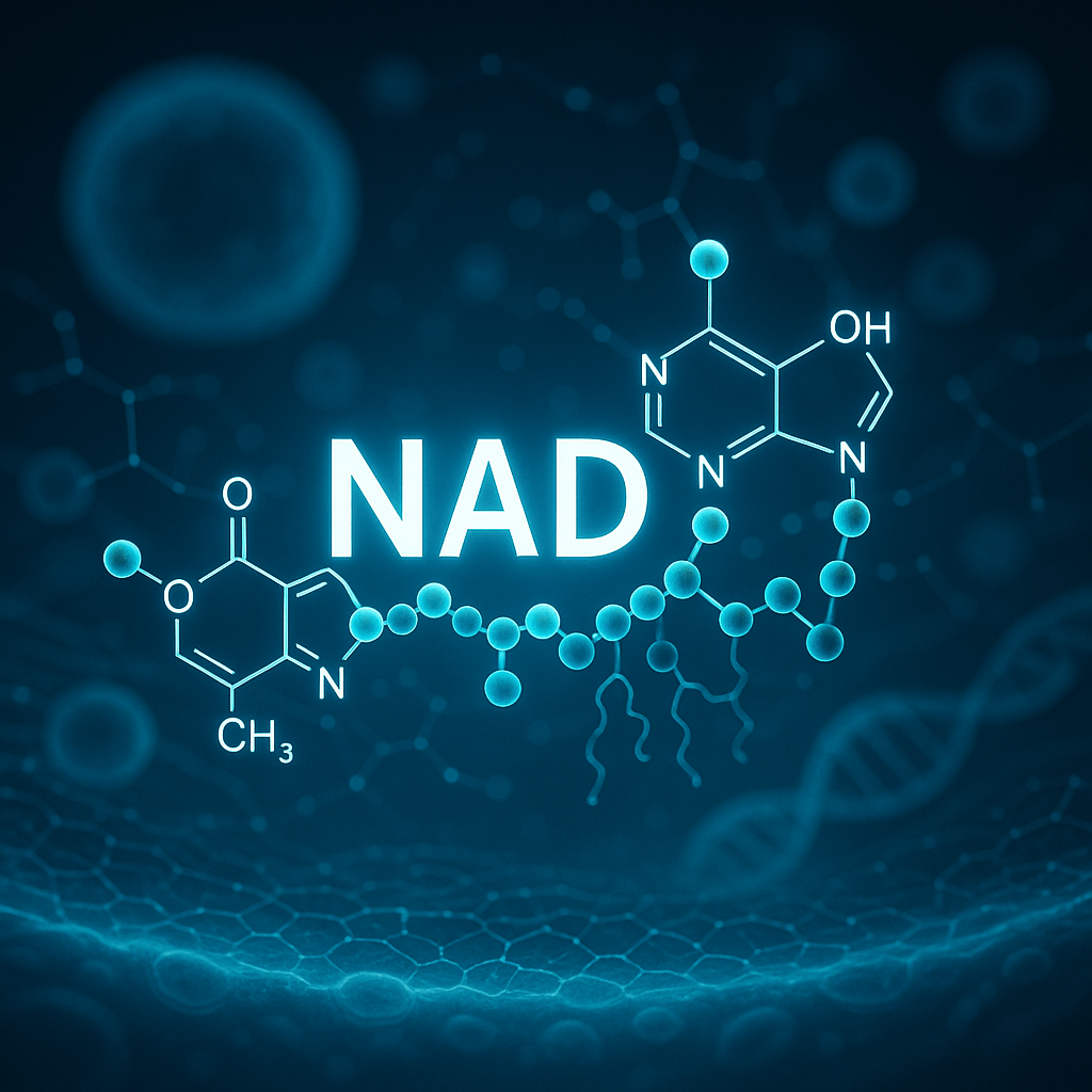 NMN a NAD+: Co říká věda o molekulách dlouhověkosti?