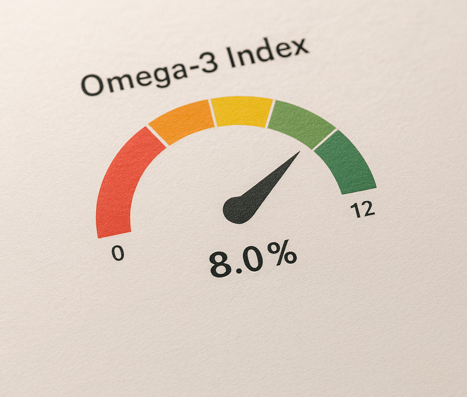 Omega‑3 index: Co ukazuje a proč na něm záleží?