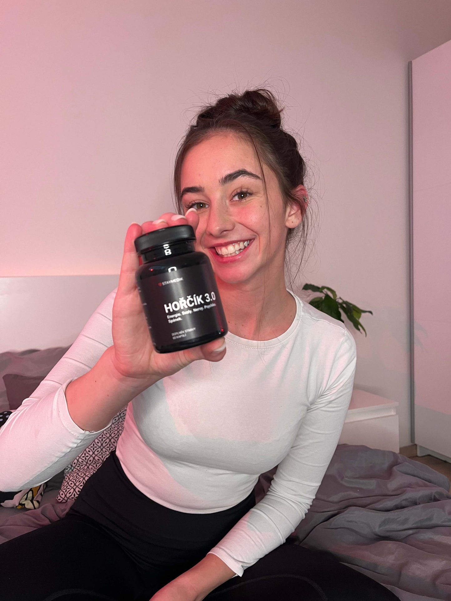 Hořčík 3.0: malát, bisglycinát & citrát - energie, svaly, nervy, 60 veganských kapslí