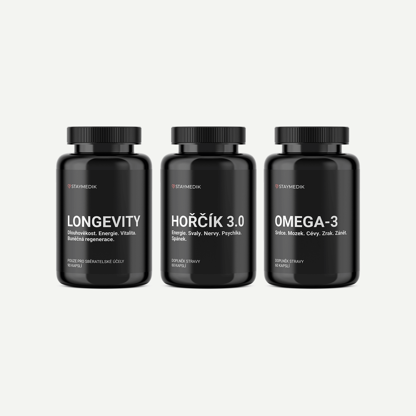 Daily Longevity balíček – rutina pro dlouhý život