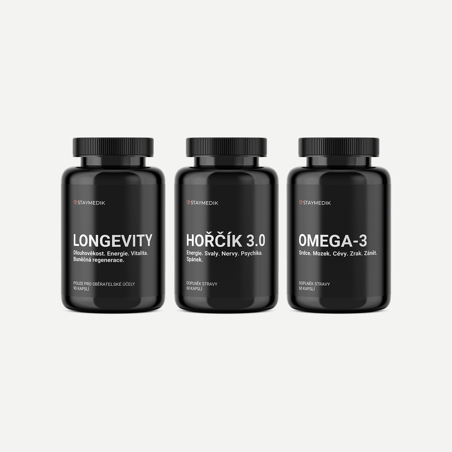 Daily Longevity balíček – rutina pro dlouhý život