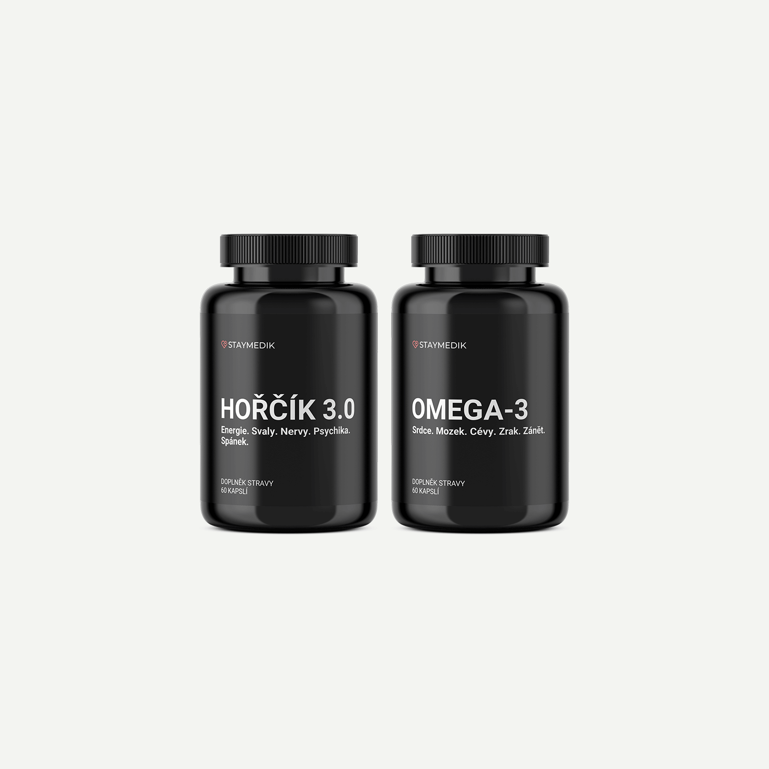 Essential Balance balíček – každodenní rovnováha nervů a srdce
