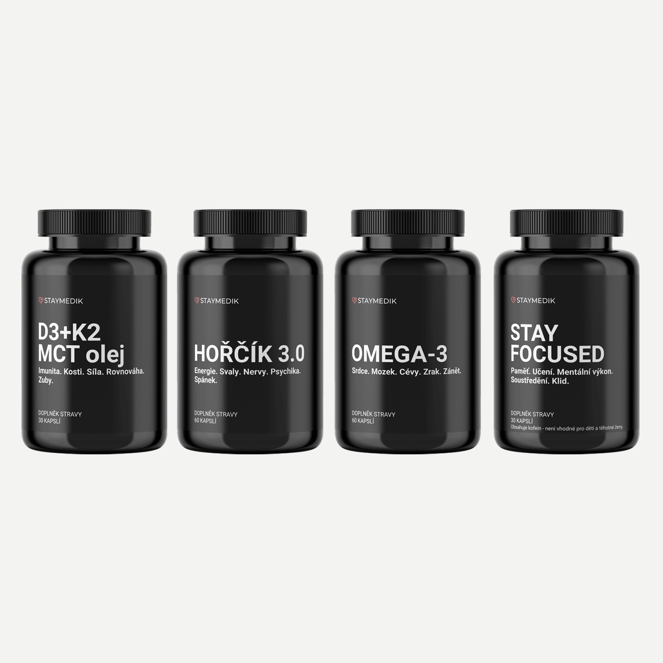 4Essentials balíček – zdraví, výkon, regenerace, rovnováha