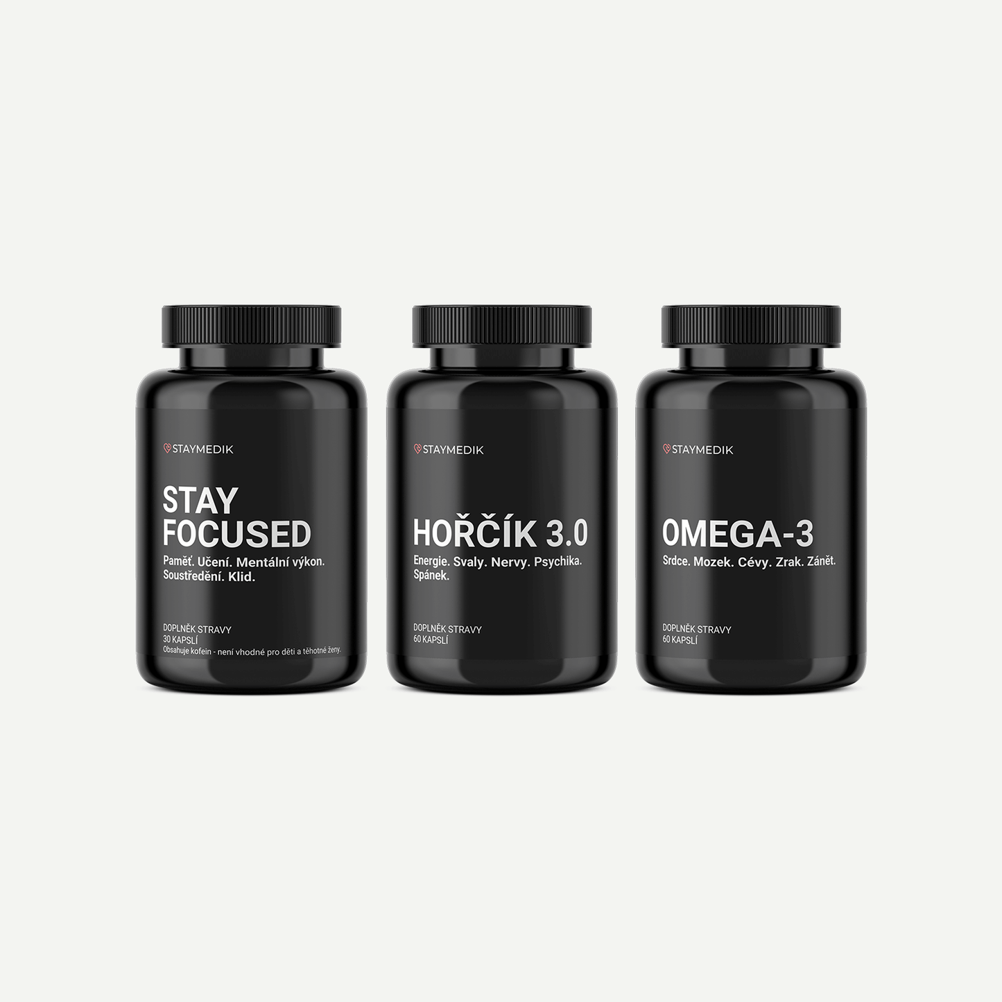 Focus Boost balíček - výkon mozku, produktivita a vnitřní klid